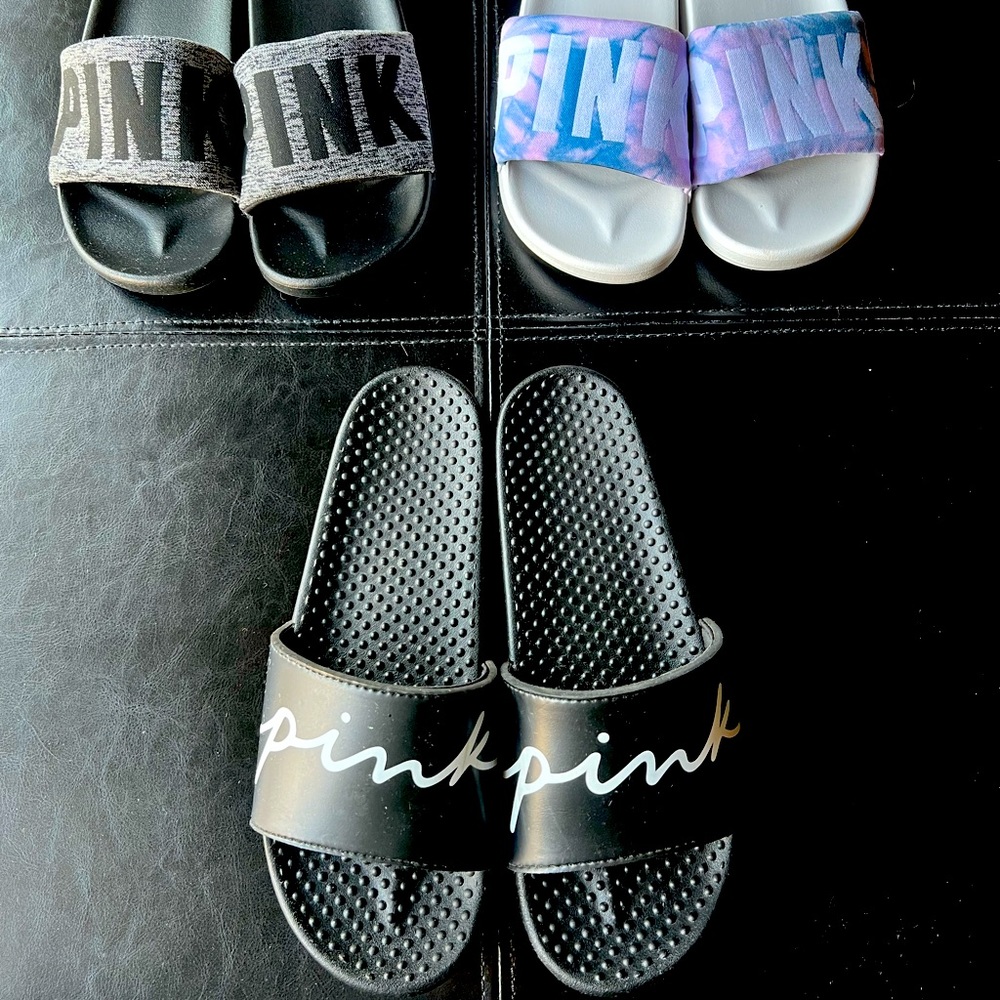 PINK Sandals